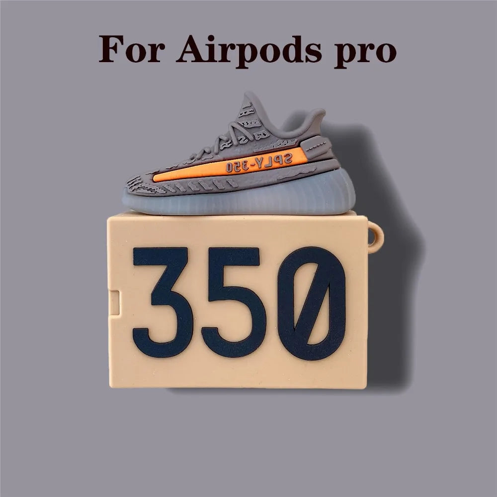 350 Shoes and Box Case for AirPods