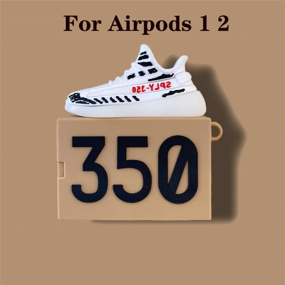 350 Shoes and Box Case for AirPods